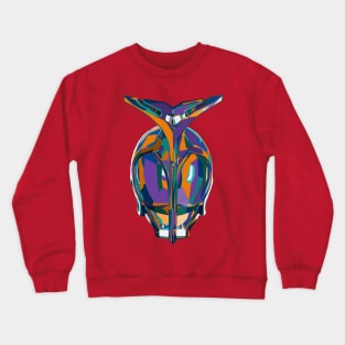 Crab Head Crewneck Sweatshirt